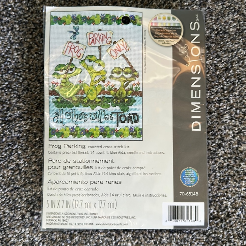 Cross Stitch 5 in X 7 in